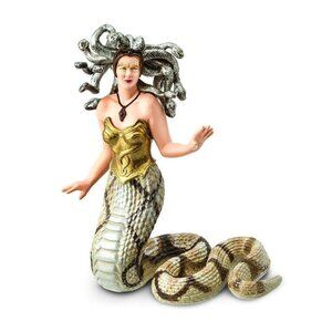 NEW! Medusa Figurine